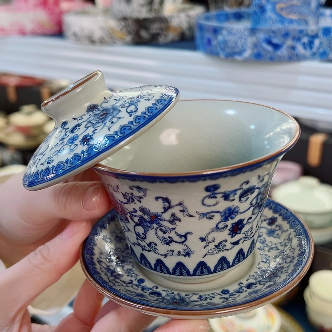 你家盖碗很精致，我超喜欢