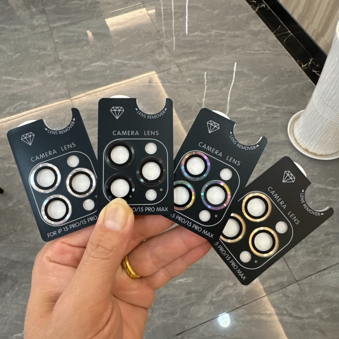 适用iPhone16Pro手机镜头膜苹果15ProMax金属高清14/13后摄保护贴