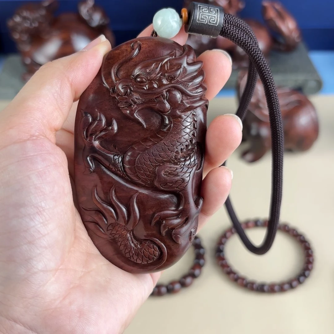 黄花梨/降香黄檀把件