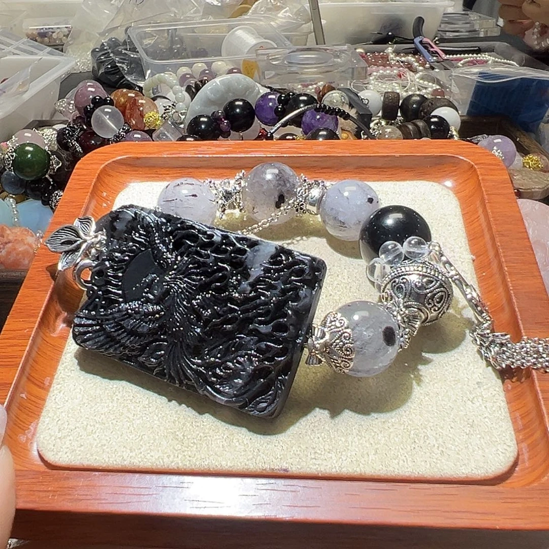 未镶嵌手链水晶水晶手链