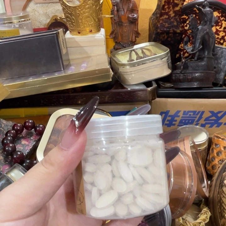 盖碗线香。松花山是因为