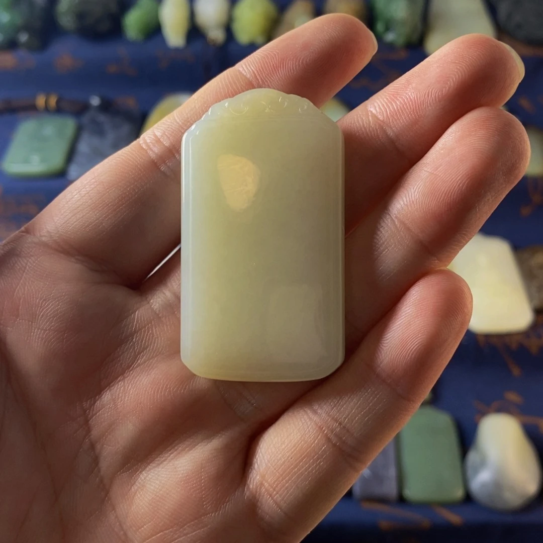 未镶嵌和田玉挂件