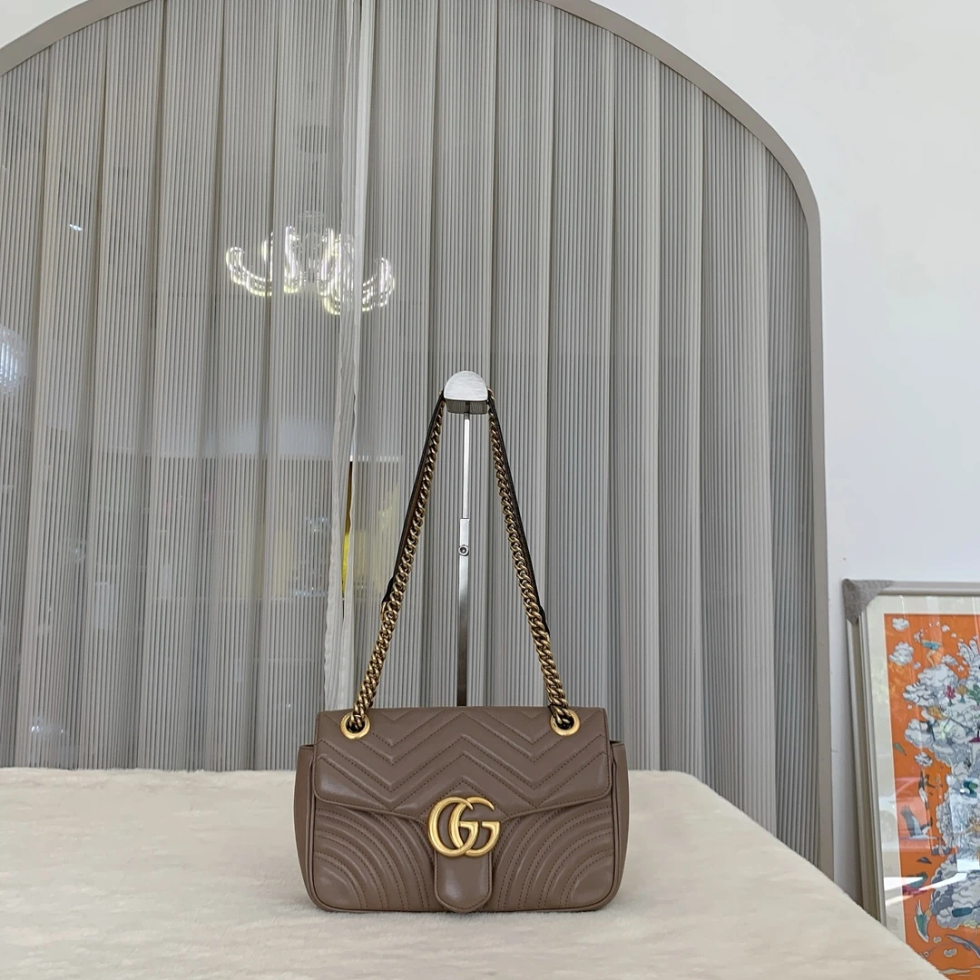 古驰 单肩包 底长26 A678