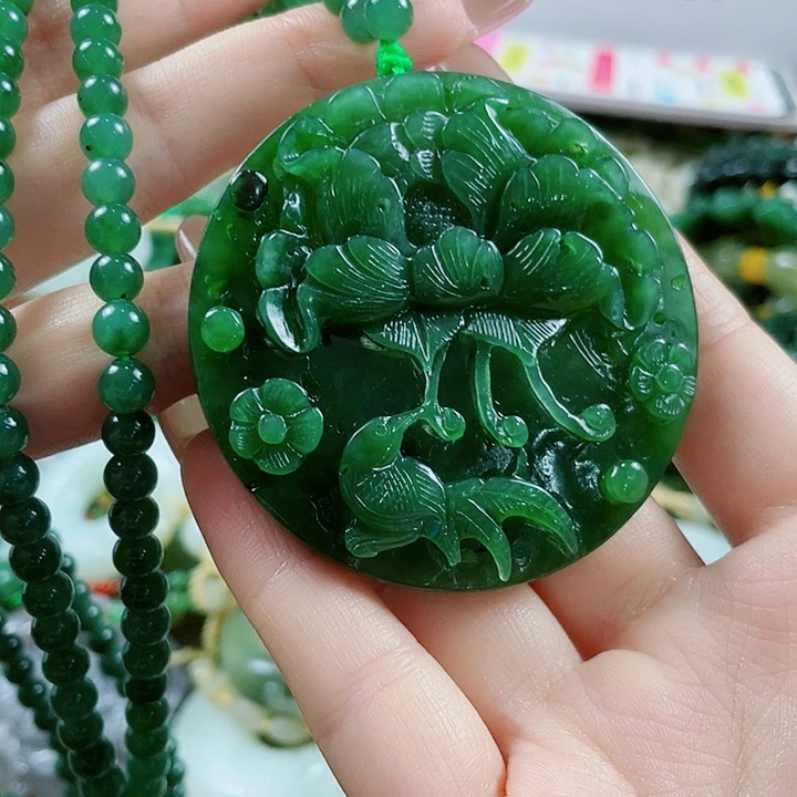 未镶嵌和田玉挂件