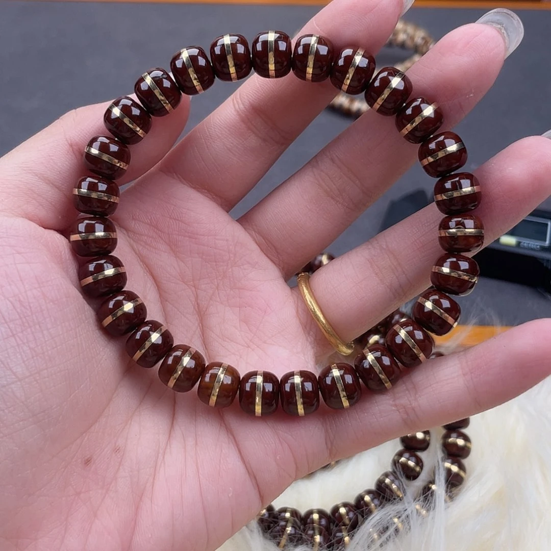 紫金鼠手串J0008紫金鼠9