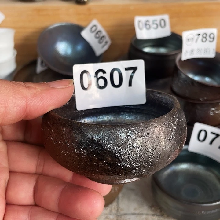 摆件陶柴烧纯手工607
