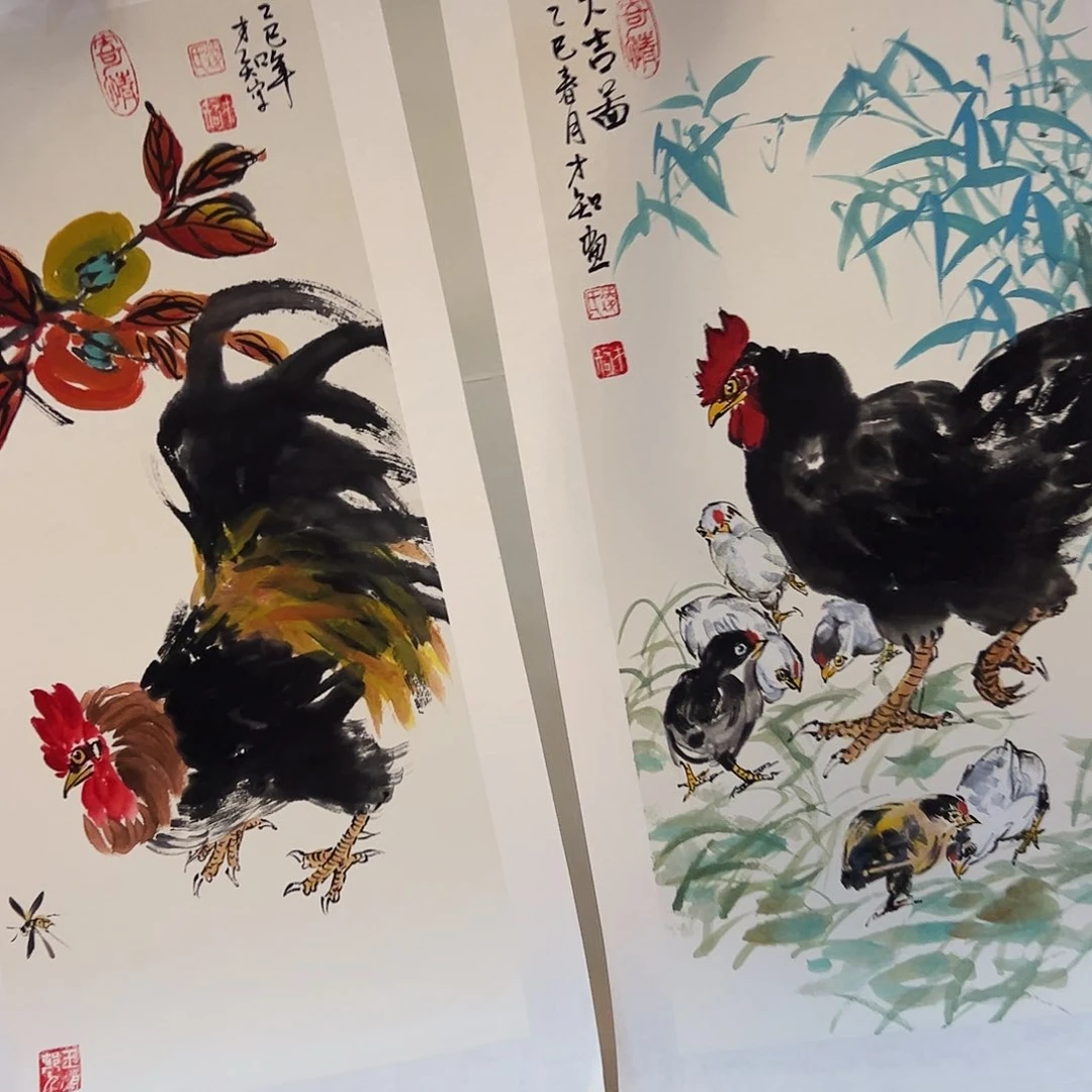 国画书法作品欣赏，书法