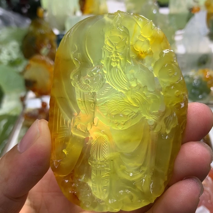 蛇纹石玉未镶嵌珠宝奇石