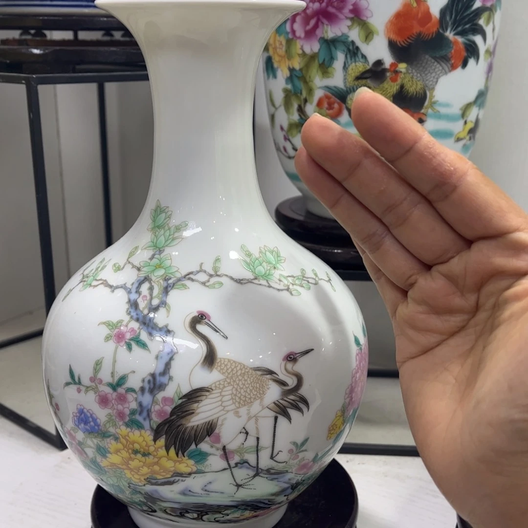 景德镇陶瓷花瓶摆件