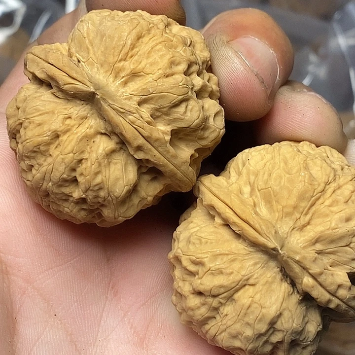 文玩核桃把件云南铁核桃B86