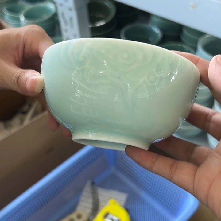 小米茶器龙泉云间青瓷