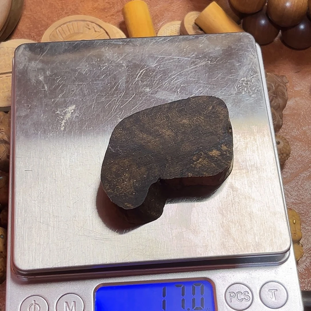 檀香木手串/手链 菩萨棋随形牌 40/g 兰花香/凉意