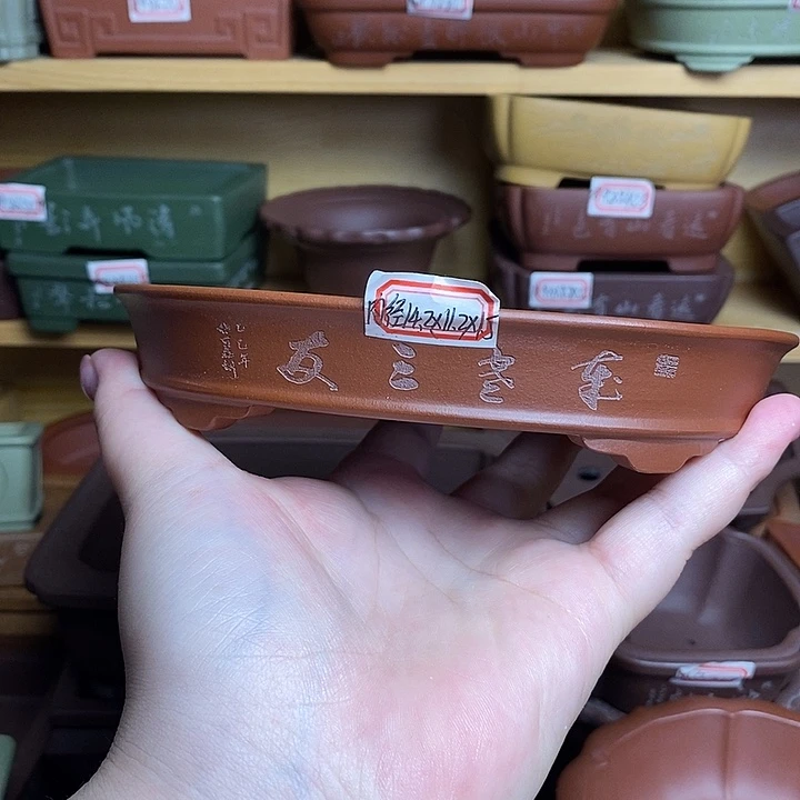 手工艺品琉璃宜兴紫砂精品花盆