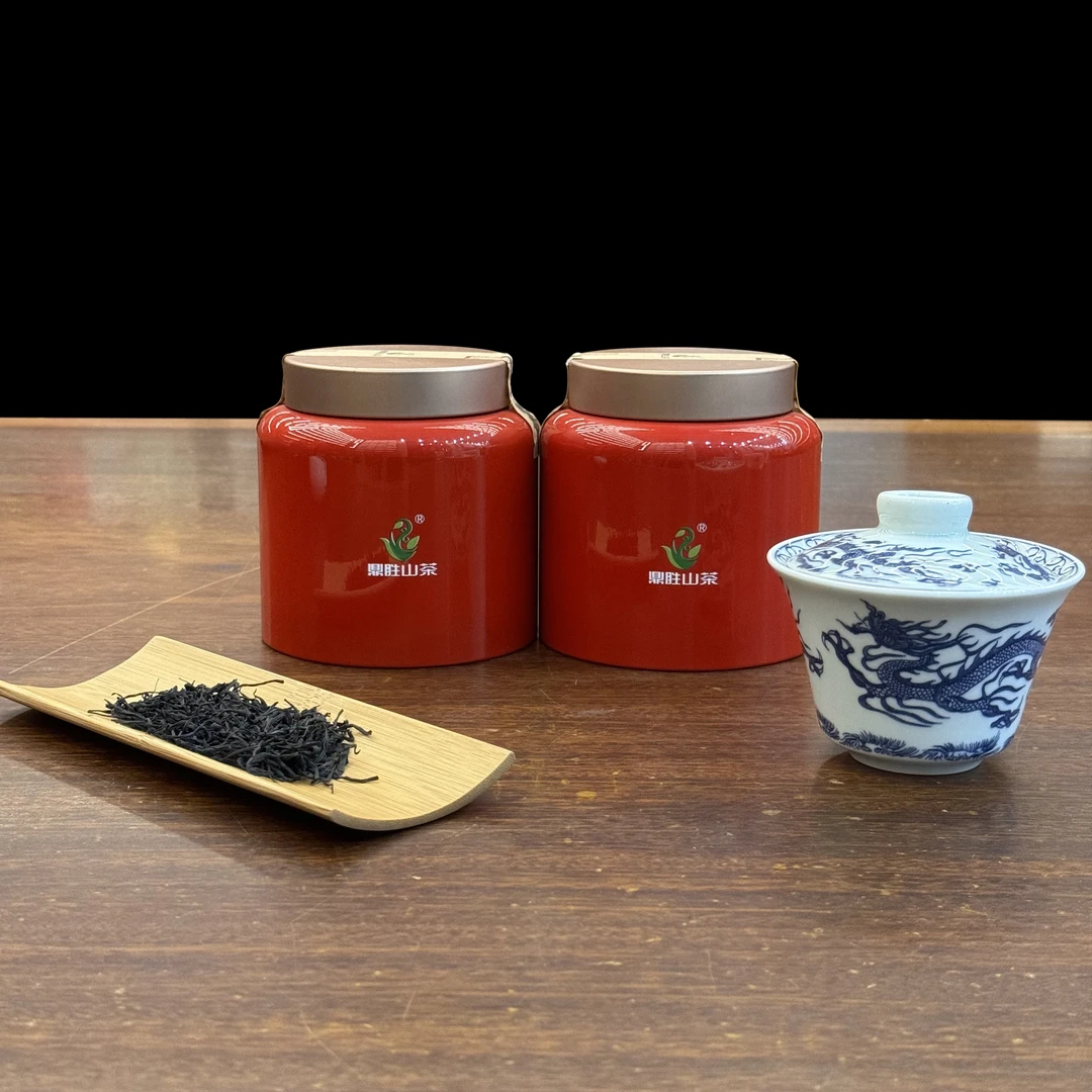鼎胜山茶【金利枝红茶】80g广东潮汕精选高山云雾茶香浓郁茶叶