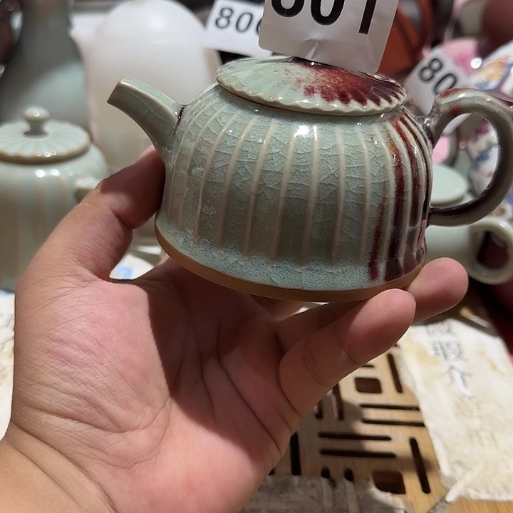 瑕疵茶具，介意勿拍