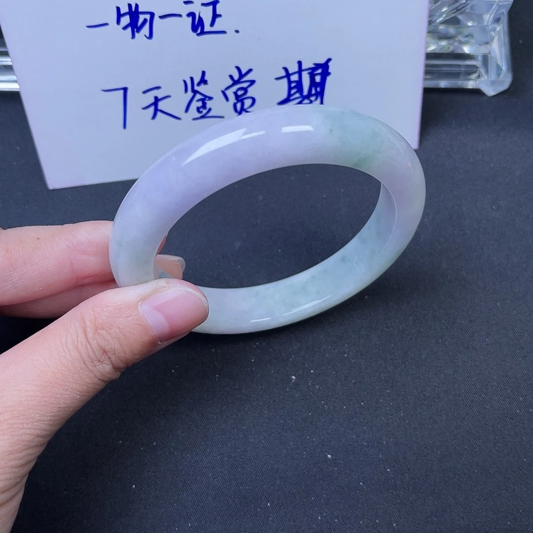翡翠未镶嵌手镯翡翠