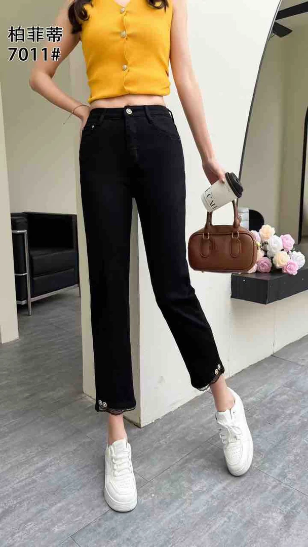 7011，柏菲蒂，高品质大码夏款女裤