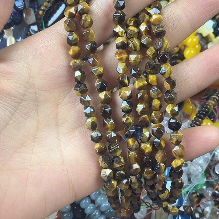 查罗石散珠合金卡6切面虎一条