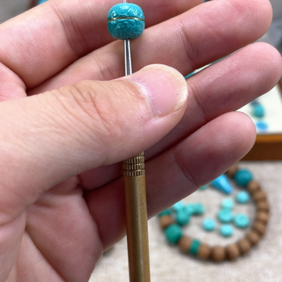 原生态湖北矿小配饰，直径10