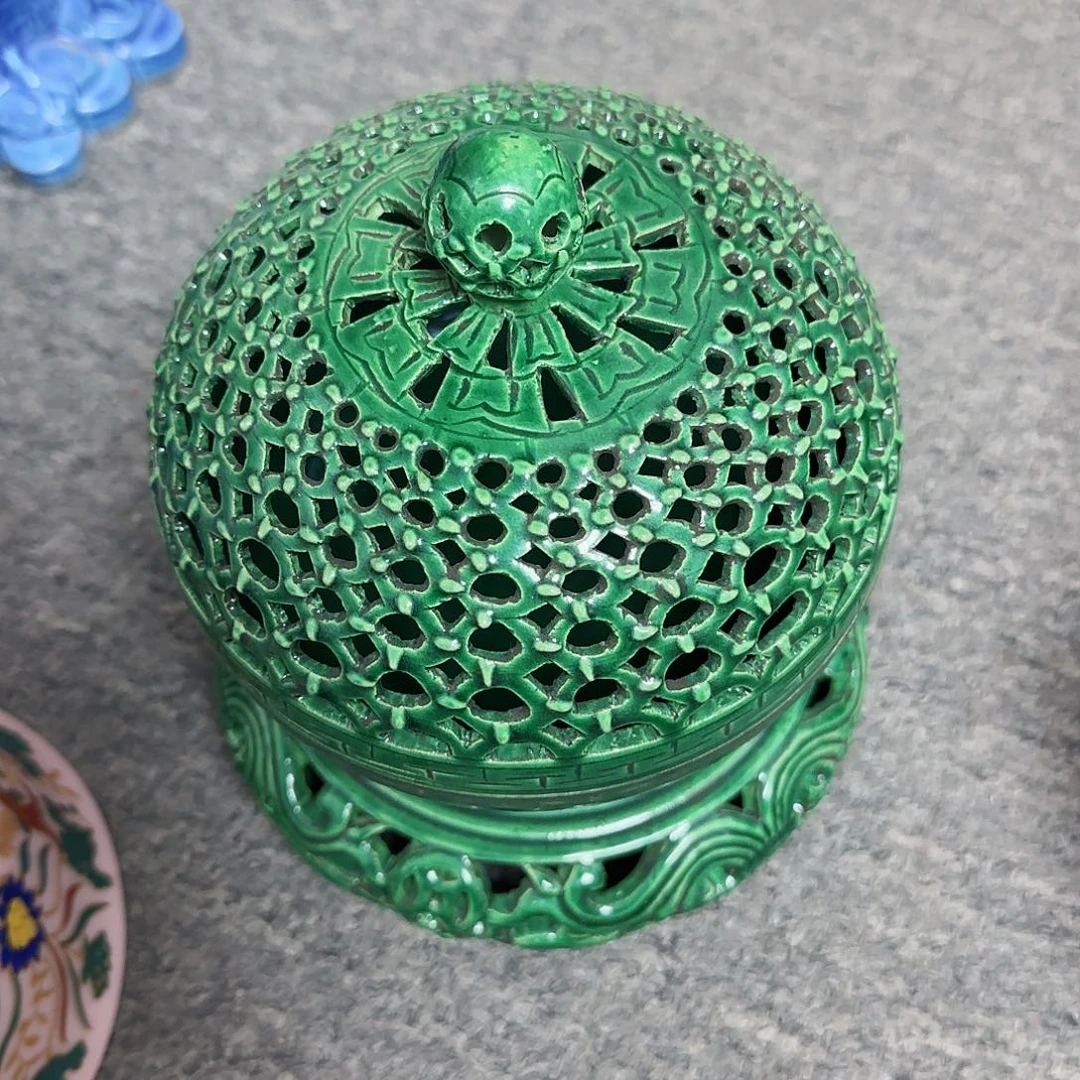 摆件瓷器的工艺技术水平