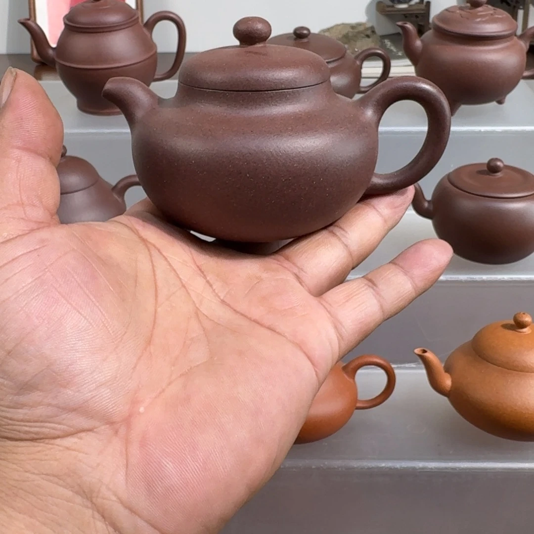 茶壶紫砂宜兴紫砂瑕疵