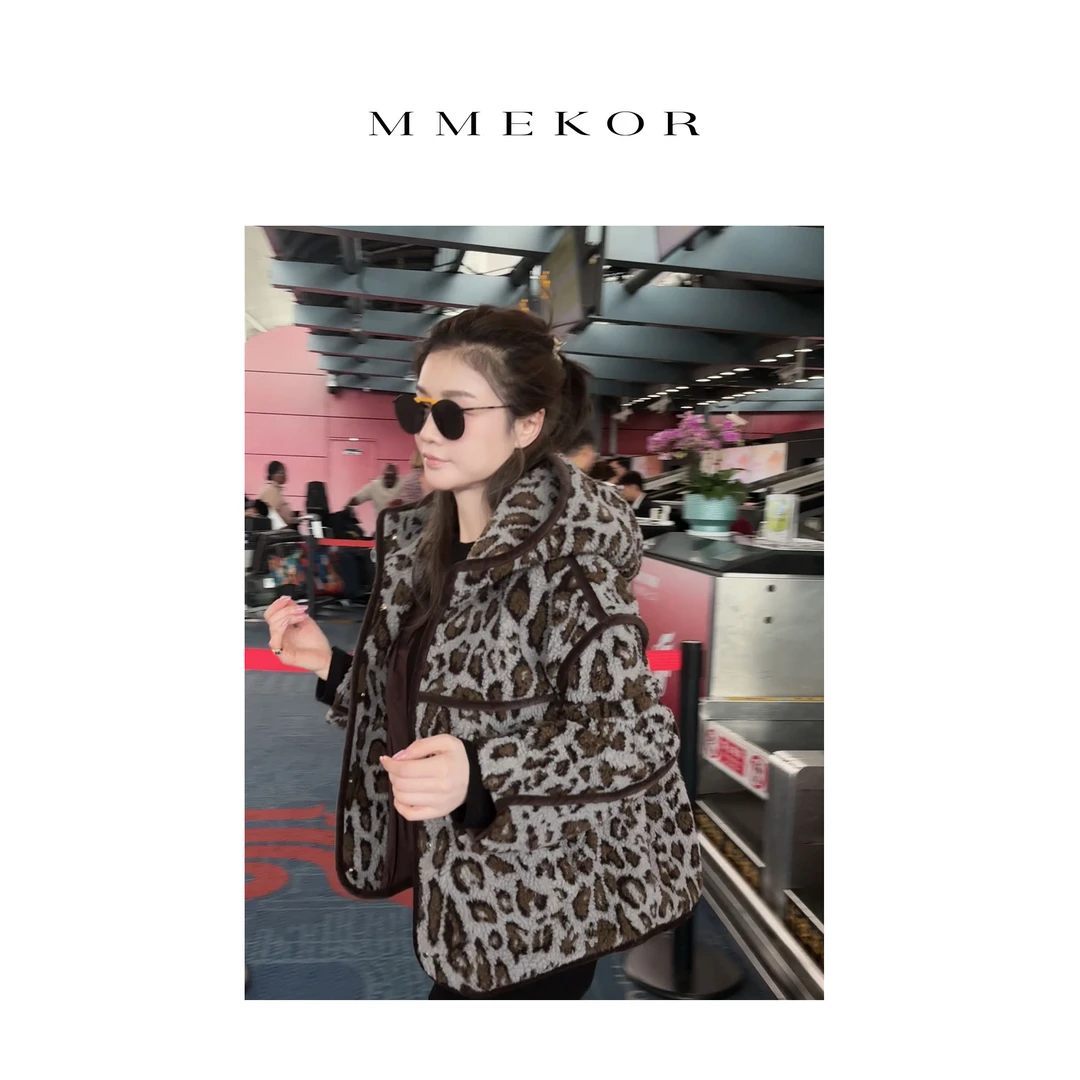 MMEKOR“吉普赛”外套 2025新款秋款摩登街头时髦上衣 30609
