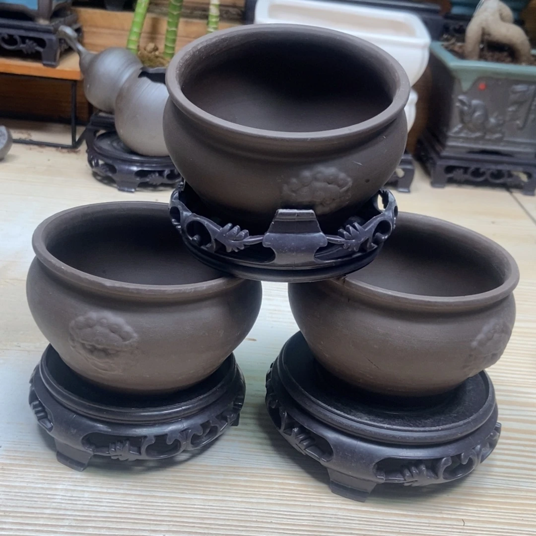 瓷片陶瓷花盆陶瓷艺术