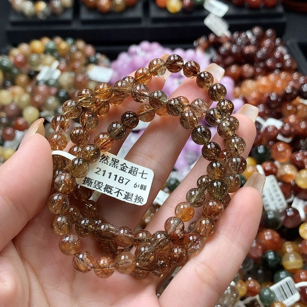 未镶嵌水晶手链手链