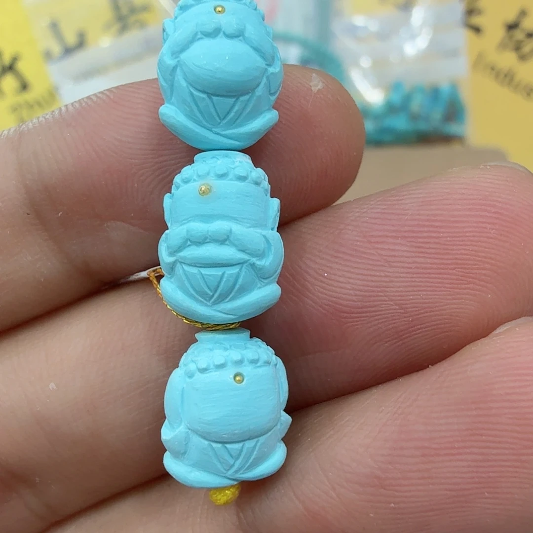 绿松石未镶嵌配饰