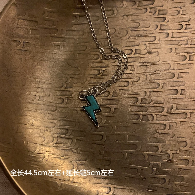 合金项链 复古气质设计感时尚个性温柔项链百搭锁骨链8811-04