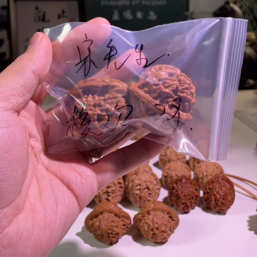 文玩核桃吊坠核欢全品39文玩核桃