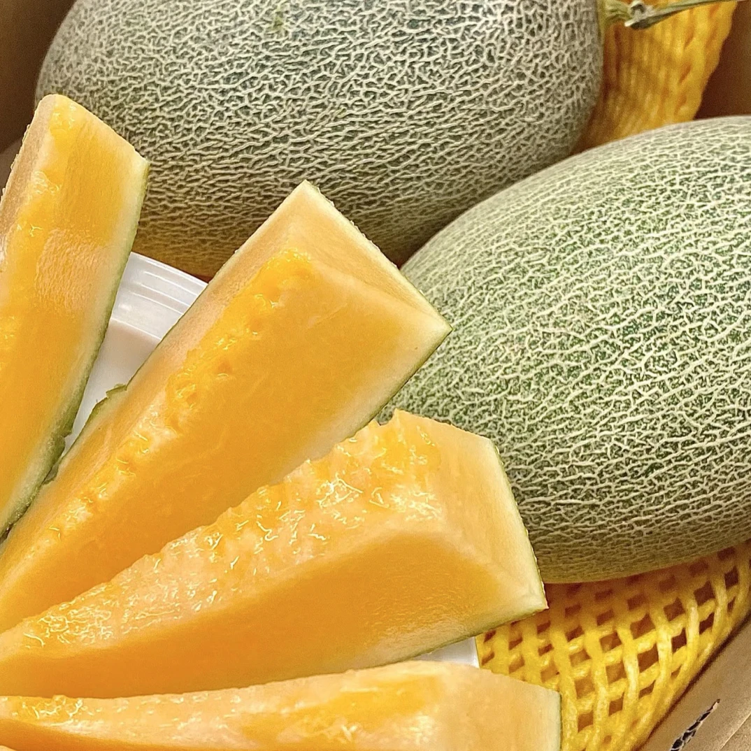 哈密瓜一个 3.4斤左右脆甜