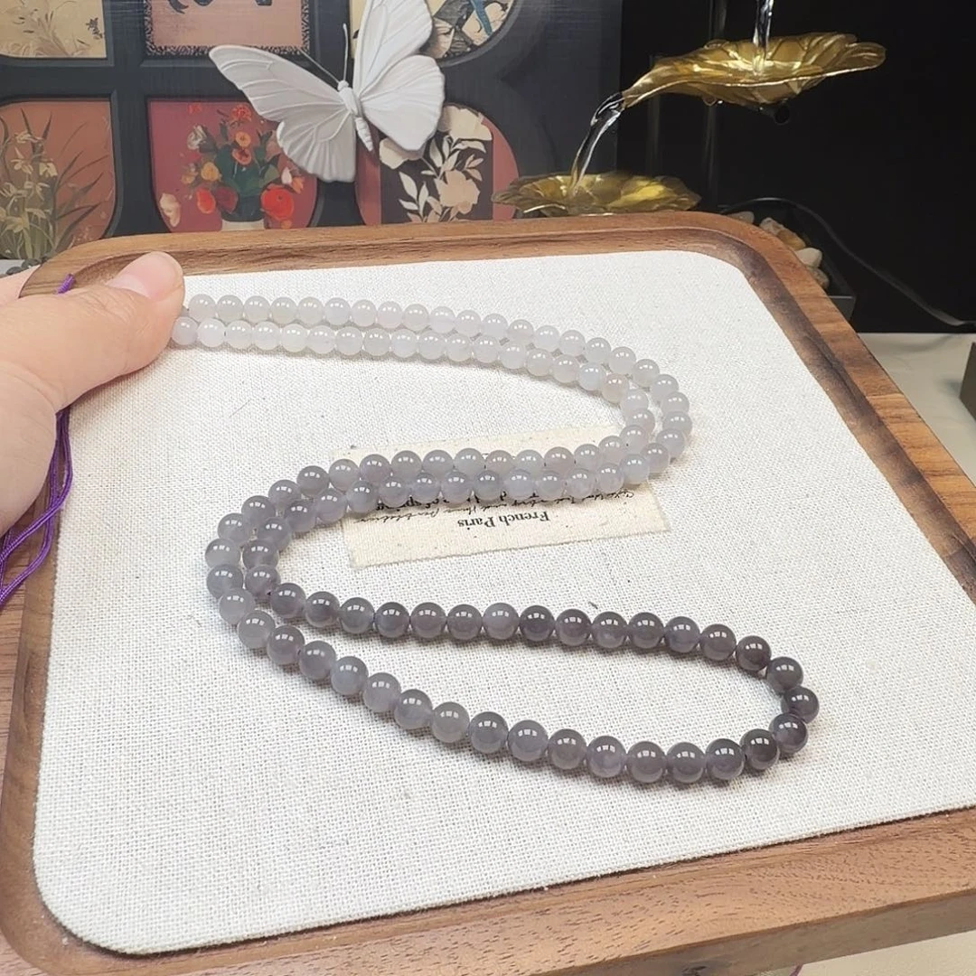 和田玉未镶嵌手链多样性发一