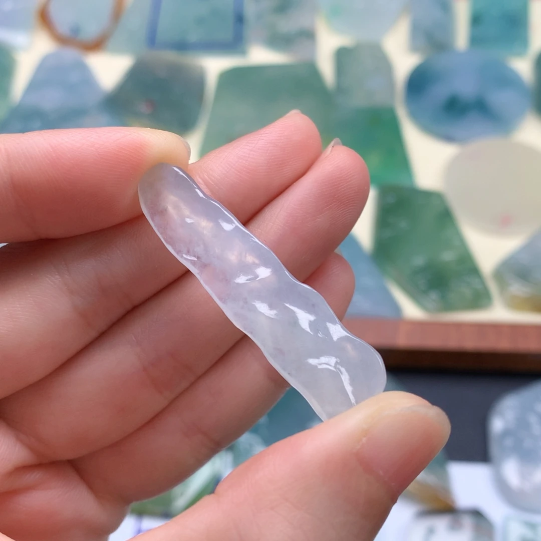 定制翡翠未镶嵌天然缅甸翡翠