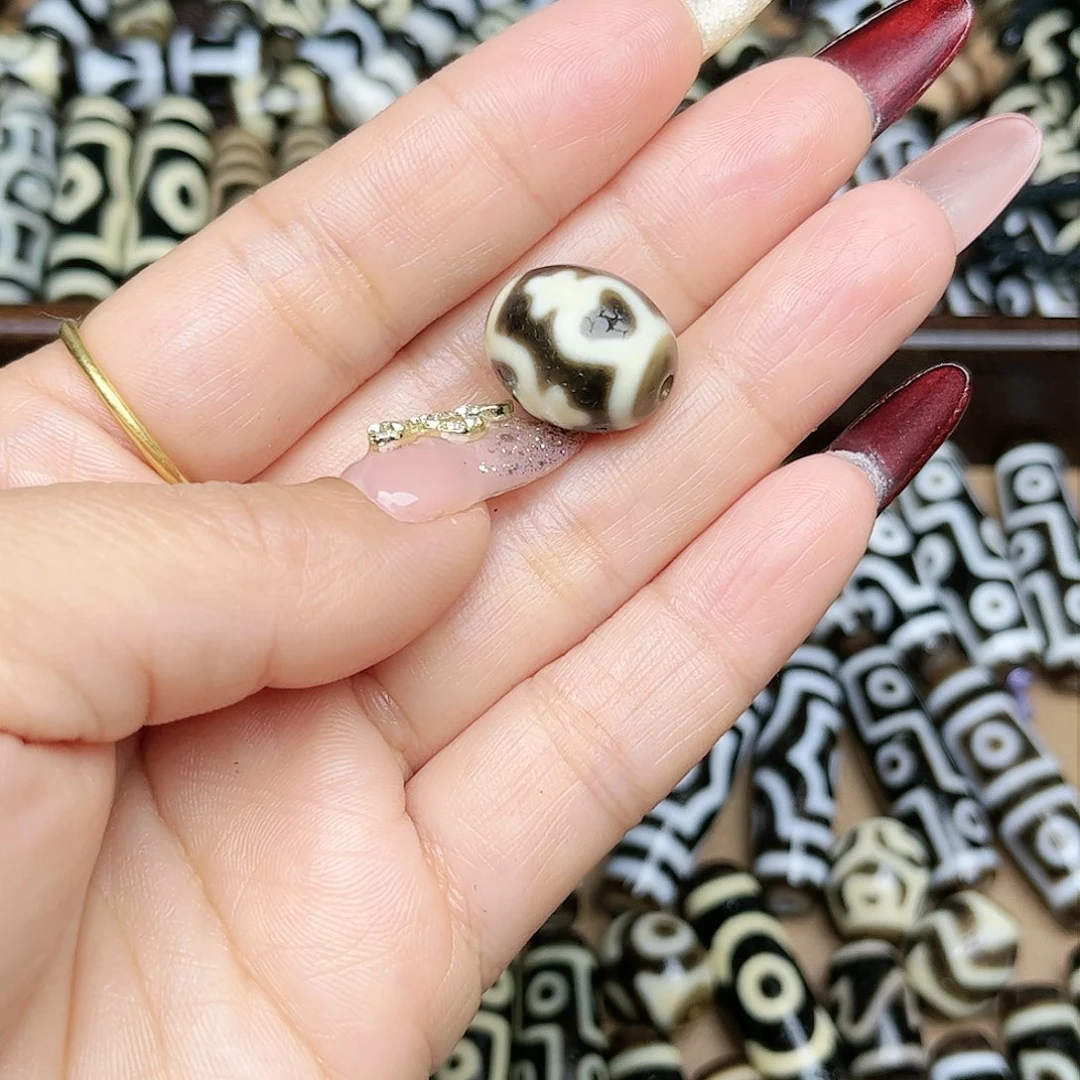 玛瑙/玉髓吊坠(不含链)未镶嵌*️****