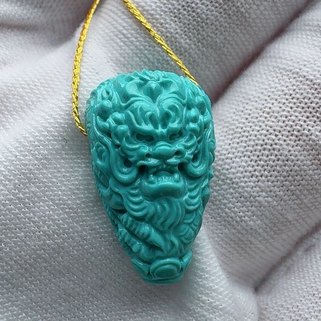 绿松石未镶嵌配饰