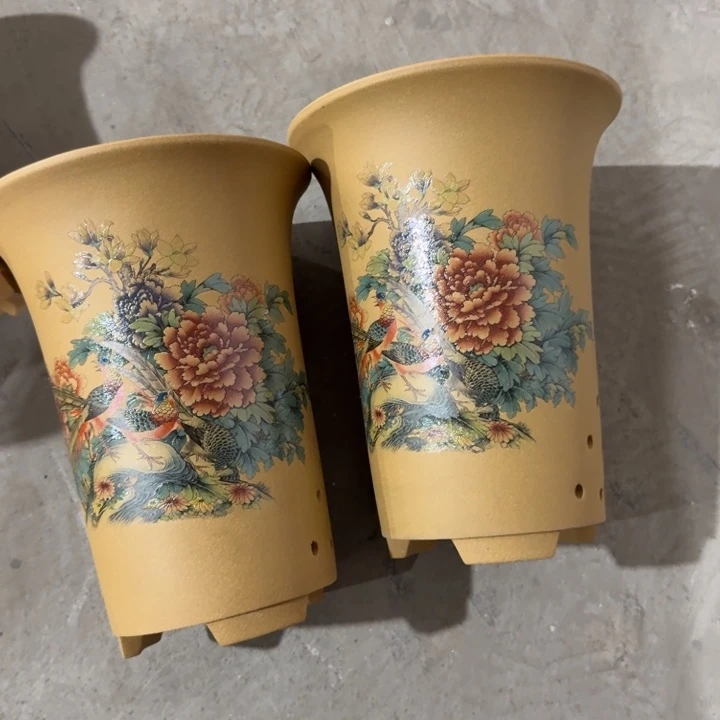 紫砂花盆22/17/13