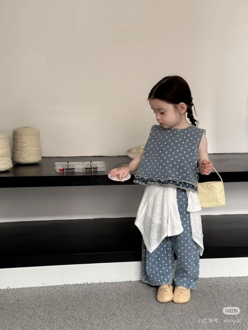 女童娃娃领翻领外套