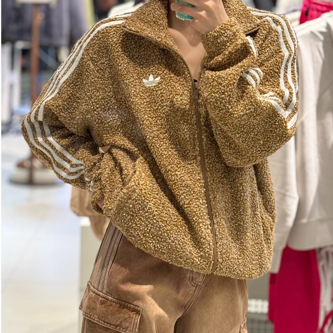 adidas三叶草时尚百搭休闲中性夹克外套 KS5274/KS5275  A