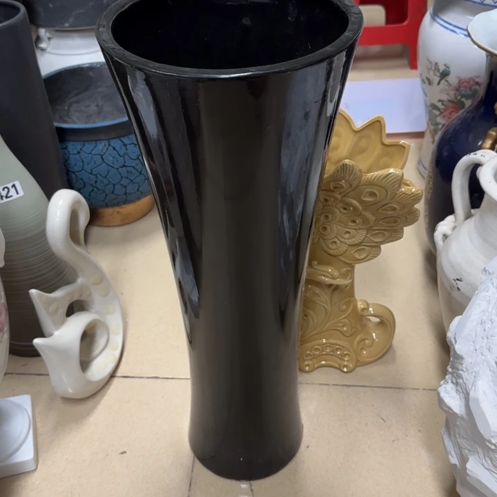 瓷片陶瓷工艺花瓶摆件