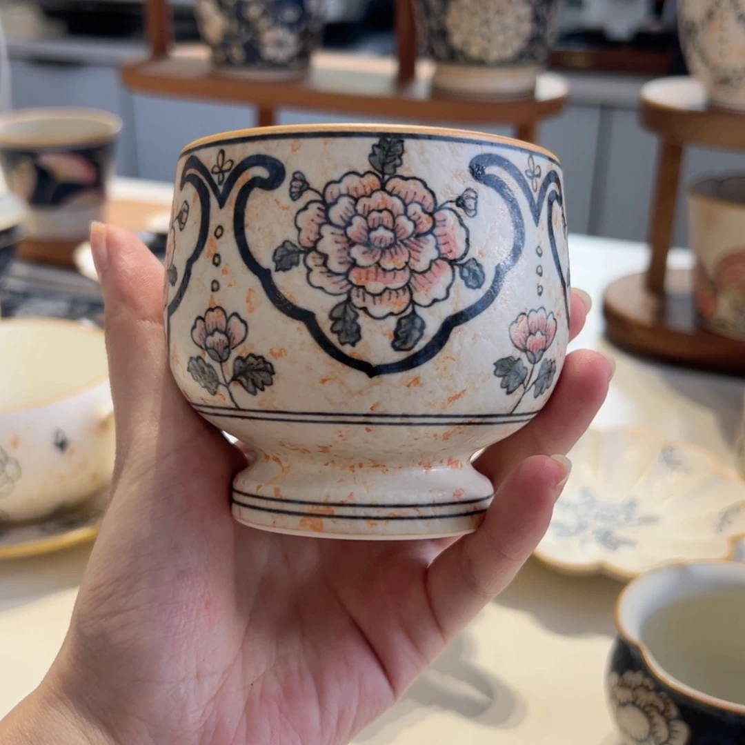 陶瓷艺术?****?杯子手作