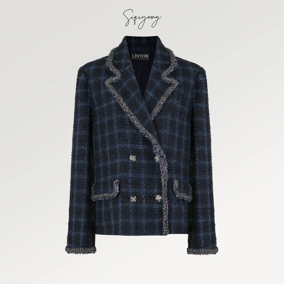 SIQIYOUNG【Maggie精选】Linton进口粗花呢-纽伦堡西装