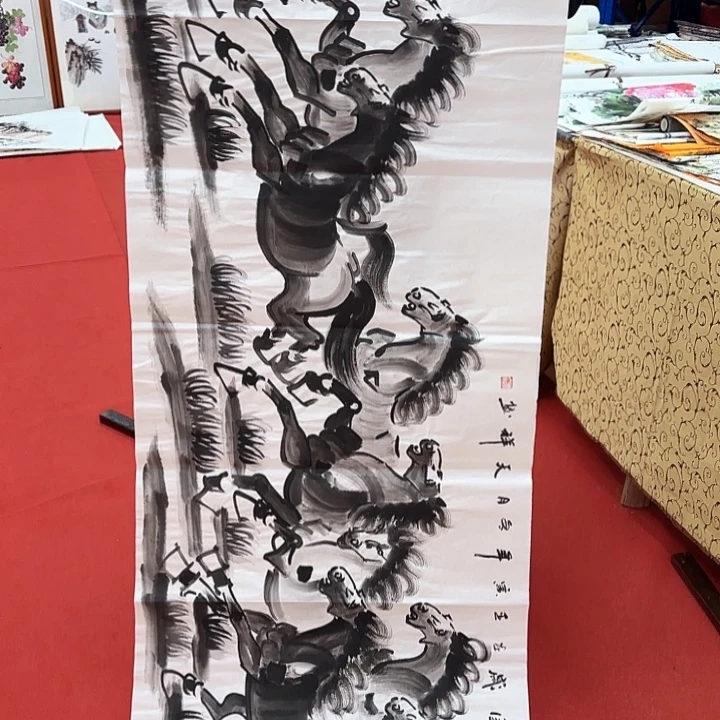 国画作品展览等活动