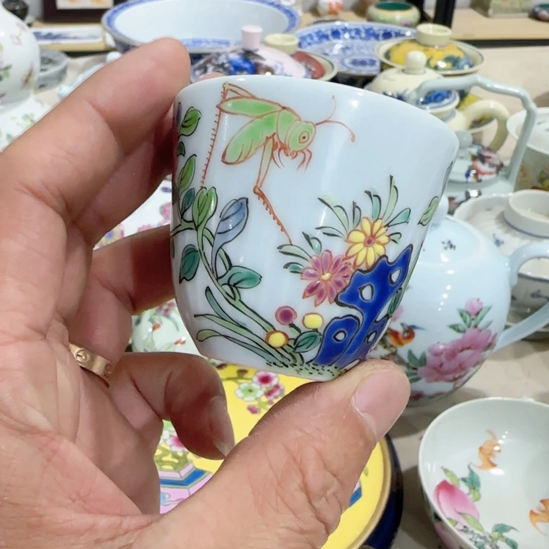 其他陶手绘瓷器，手绘瓷器
