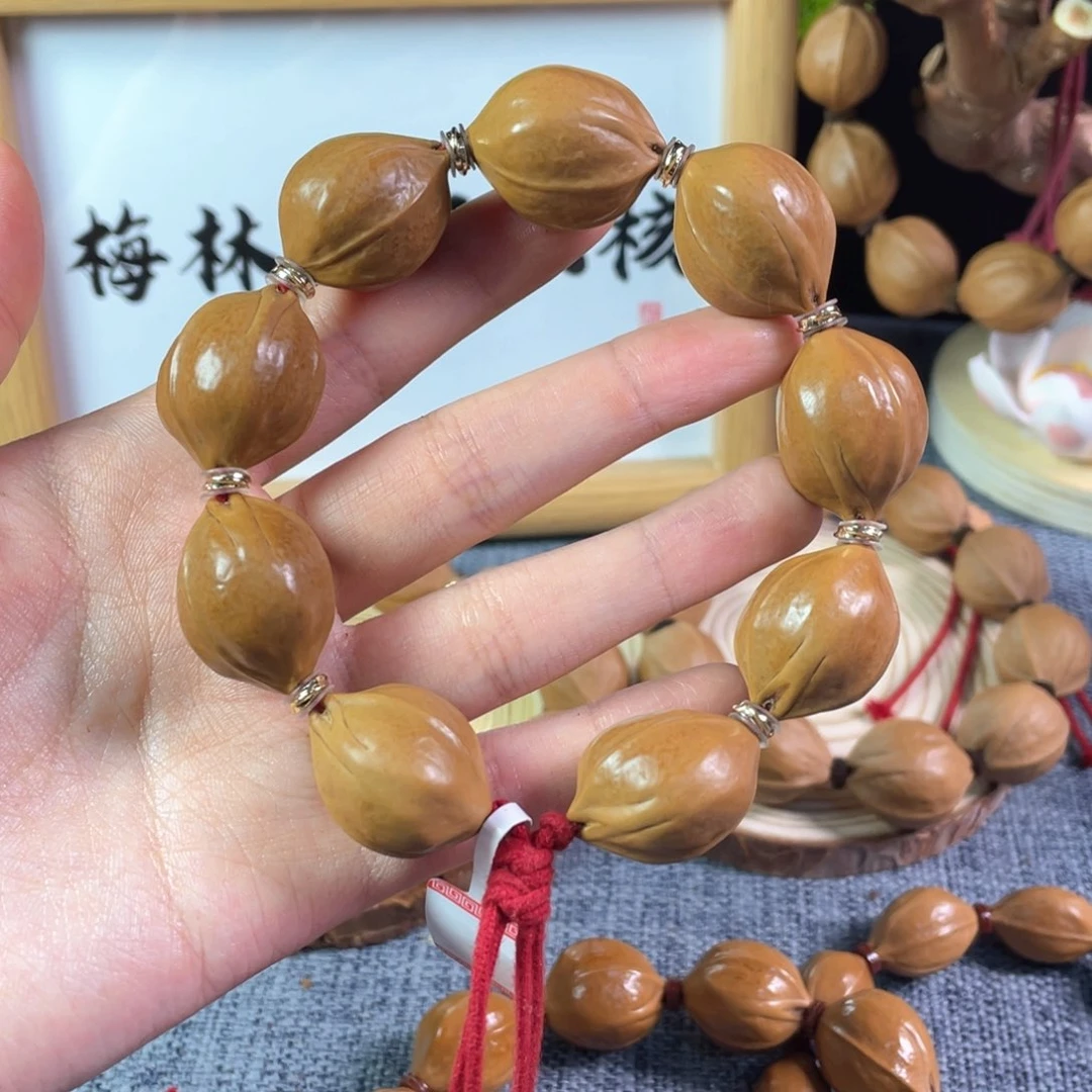 橄榄核手串/手链20 26梅林铁核