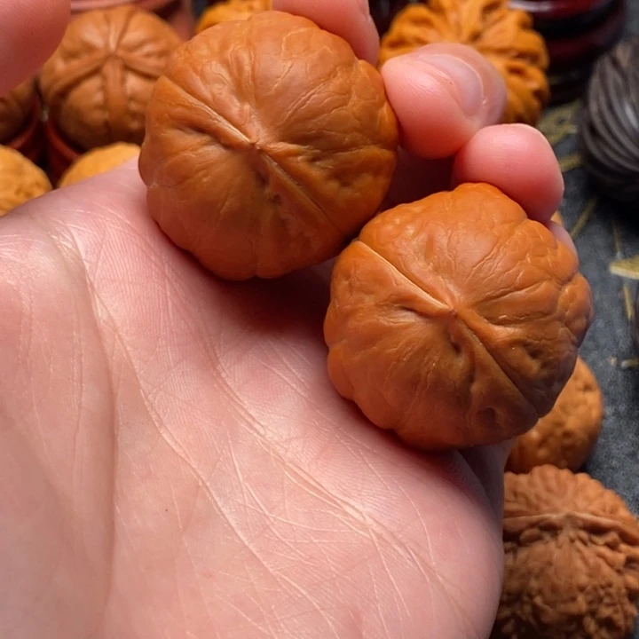 文玩核桃吊坠南瓜