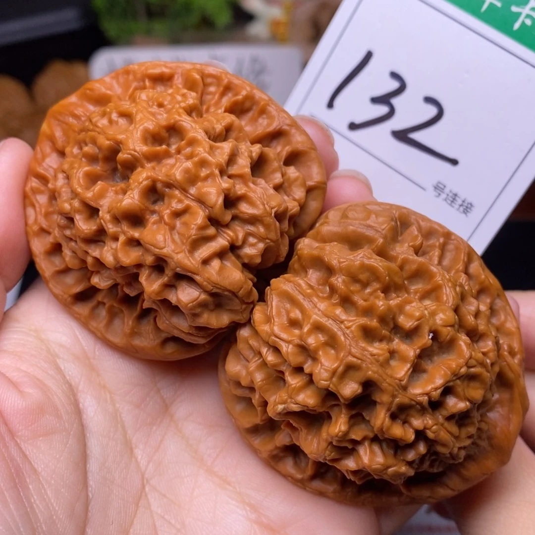 把件文玩核桃132官帽5.3