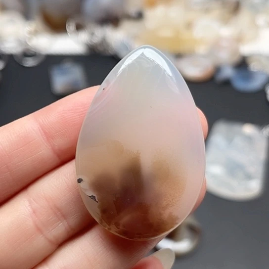 玛瑙/玉髓珠宝半成品未镶嵌