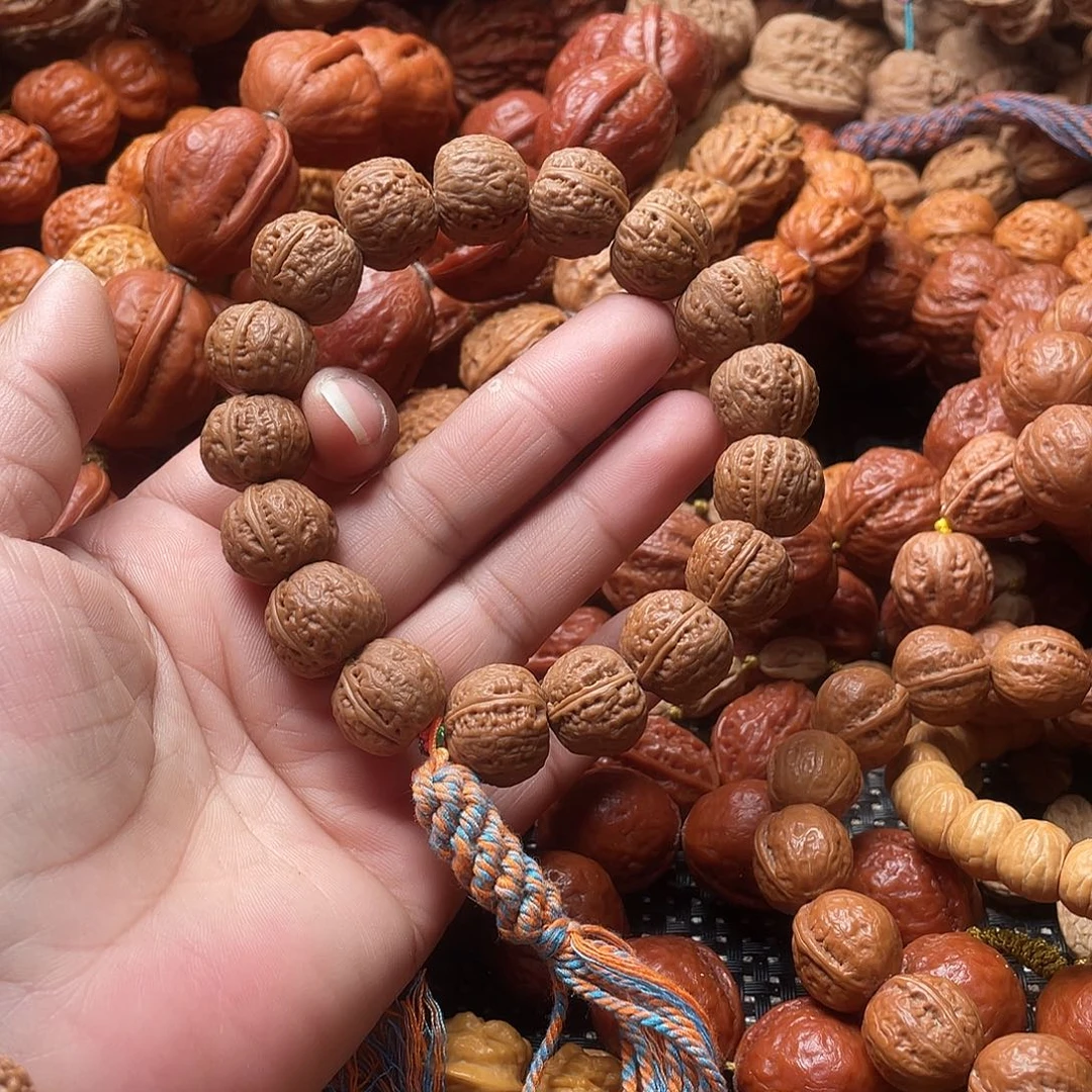 手串文玩核桃磨盘