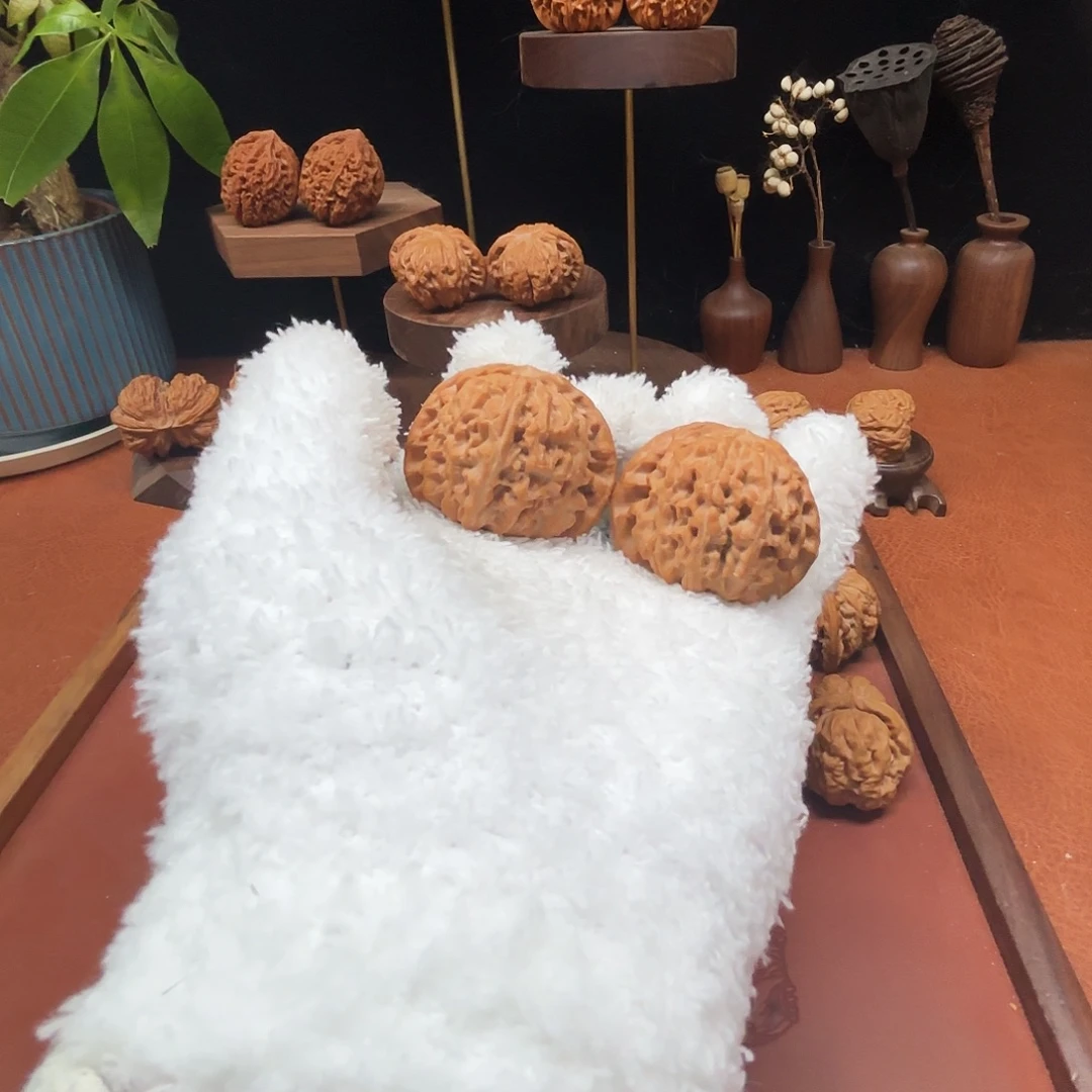 手串/手链核桃全品白狮子45